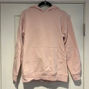 Lululemon All Yours Hoodie Fleece Pink Mist Size 4
